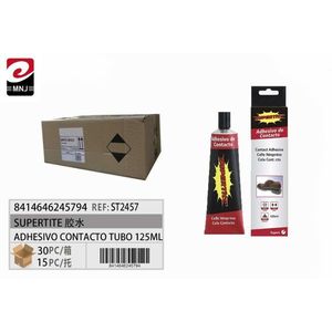 Colla Liquida Adesiva Contacto Tubo da 125ML - Product Image 1