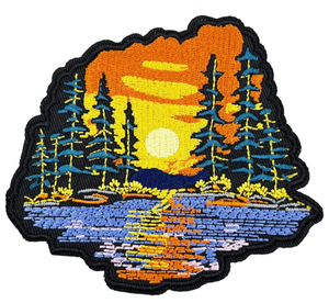 Custom Sports Embroidery <b>Patches</b> Premium Chenille Iron On <b>Patches</b> for Team Jackets Hats <b>Backpacks</b> Clothing Vests Fashion - Product Image 2