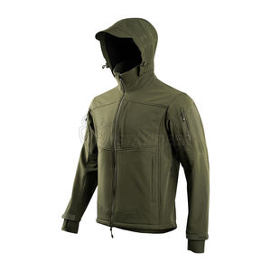 Veste Softshell de Chasse Camouflage pour Hommes Sports de Plein Air par Temps Froid - Product Image 5