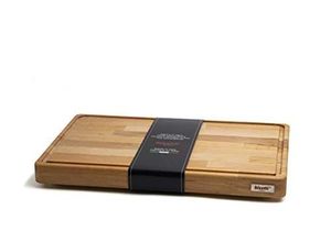 Tabla de Cortar de Madera Hecha a Mano, Ecológica, Forma Rectangular, Apta para Lavavajillas, Decorativa - Product Image 2