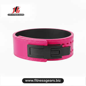 Ceinture de musculation à levier réglable JUST FITNESS GEARS, personnalisable avec votre marque, en cuir véritable, modèle JFG-LLB-2153, 15 lb, pour la musculation - Product Image 4