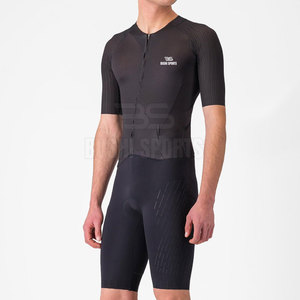 Traje de Triatlón de Compresión Avanzada con Tela Flexible y Transpirable para Eventos de Larga Distancia - Product Image 3