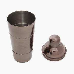 Bulk High-Quality Stainless Steel Cocktail Shaker with Strainer Lid Rust-Resistant <b>Bar</b> <b>Tool</b> for Mojito Martini & Mocktail Mixing - Product Image 4