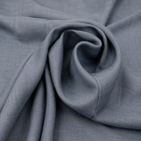 Tissu textile uni, tissu en coton, tissu en polyester, tissu en mousseline, tissu en satin pour les importateurs de mode, commerce de gros de vêtements