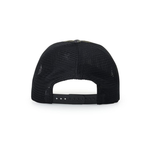 Gorra de camionero con estampado de camuflaje de tigre al por mayor, 100% algodón, malla transpirable, a la moda, para exteriores, con parche y cierre snapback para tu marca. - Product Image 2