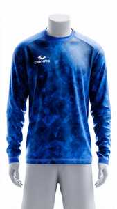 เสื้อเจอร์ซีย์แบบซับลิเมชั่นสั่งทำพิเศษ แขนยาว ทรงปกติ ผลิตจากโพลีเอสเตอร์ 100% สำหรับการแข่งขันและฝึกซ้อม ระบายอากาศได้ดี เหมาะสำหรับผู้ใหญ่ - Product Image 4