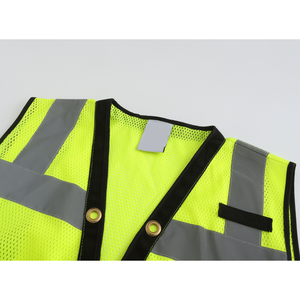 Chalecos de Seguridad Personalizados de Alta Visibilidad para EMS, Personal Médico, Paramédicos y Trabajadores de Seguridad, con su Propio Logotipo, Cómodos para el Trabajo - Product Image 3