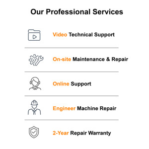 עמיד 4 ראש מכונה ליניארי ראש רב ראש עמיד 4 ראש לשקול מכונה שוקל סולם מסוע תמרים - Product Image 3