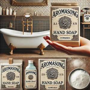 Aromasong Int. de Alta Calidad, 1000 ml, Marca Privada Sales de Baño del Mar Muerto, Jabón Espumoso para Manos, Ingredientes Minerales Esenciales - Product Image 3