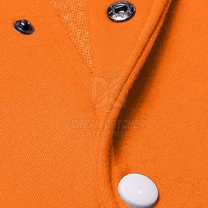 Blouson universitaire homme personnalisé avec logo, col montant, emplacement frontal pour lettres, nouvelle collection hiver 2026, en coton et laine de haute qualité - Product Image 5