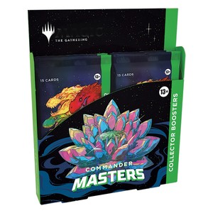 กล่องบูสเตอร์สะสมการ์ด Magic: The Gathering (MTG) Commander Masters รุ่น Original New - Product Image 1