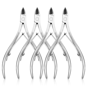 บริการ OEM ODM ขายส่ง กรรไกรตัดเล็บสแตนเลสคมกริบ ราคาโรงงาน คีมตัดหนังกำพร้ามืออาชีพ อุปกรณ์ทำเล็บทันสมัย - Product Image 1