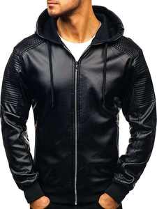 Nueva Llegada 2026 Chaqueta de Cuero Genuino de Piel de Vaca para Hombre, Impermeable, Transpirable, Estilo Bomber con Cuello Mandarín, Proveedor - Product Image 4