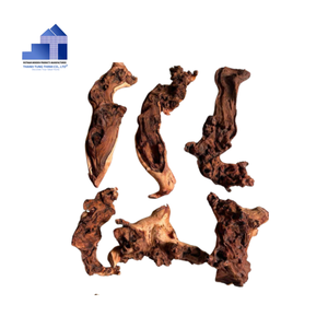 Decoraciones de Madera Flotante Natural Thanh Tung Thinh para Acuarios, Adornos Duraderos para Peceras con Forma Irregular - Product Image 1