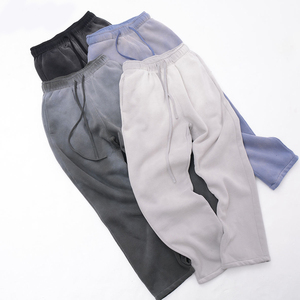 Design Your Own Customized Men's <b>Trouser</b> 100% Cotton Lightweight Casual Wear High Quality Men <b>Trousers</b> With OEM Service - Product Image 2