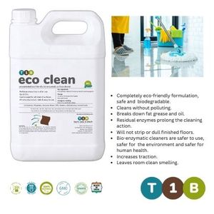 Limpiador de superficies comercial a base de enzimas para instalaciones sanitarias - Product Image 5