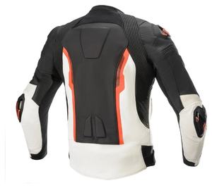 Chaqueta de Motociclismo de Cuero Impermeable para Hombre, Talla Grande, Ropa Deportiva - Product Image 4