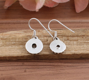 Boucles d'oreilles pendantes en topaze bleue naturelle, argent sterling 925, pour pierre précieuse, forme goutte, mariage, fête, anniversaire, cadeau - Product Image 6