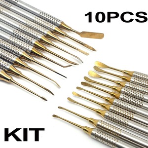 Kit de Instrumentos Quirúrgicos Dentales para Implantes: Elevador, Separador y Divisor Perióstico - Product Image 5