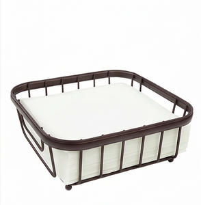Moderno Porta Servilletas Metálico, Organizador Independiente, Perfecto para Decoración Elegante de Mesa y Almacenamiento en la Comedor - Product Image 1