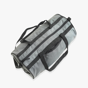Sacs de sport unisexes de luxe en polyester imperméable à motif uni avec fermeture éclair, couleur/logo personnalisé, grande capacité, sac de sport d'extérieur - Product Image 3
