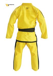 Kimono de Jiu-Jitsu de haute qualité 550 Gsm en tissage perlé, uniformes de MMA, logo personnalisé, impression sérigraphique, vêtements d'arts martiaux pour hommes, service OEM - Product Image 3