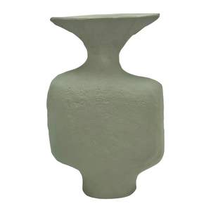 Jarrón de Porcelana Mate de Lujo, Forma Irregular Creativa, Recipiente Floral, Decoración de Mesa para Bodas y Fiestas, Jarrón de Arte Nórdico Moderno, Venta al Por Mayor - Product Image 1