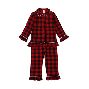 Vêtements de nuit pour filles 100% coton de haute qualité respirants et décontractés, personnalisables - Product Image 6