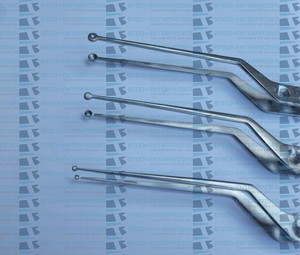 Pinzas de Bayoneta Yasargil para Tumores, Tipo Cuchara, 3mm, 5mm, 7mm, Instrumentos Neuroquirúrgicos de Acero Inoxidable de Alta Calidad - Product Image 2