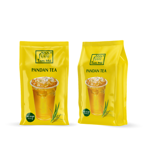 Échantillons Gratuits de Sachets de Thé Pandan, Goût Doux, Feuilles de Thé Vert Pandan, Ingrédients pour Bubble Tea, Emballage de Thé Personnalisé - Product Image 1