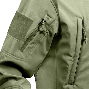 Camping Hiking Hunting Climbing Cargo Tactical <b>Jacket</b> 2026 Wholesale Men's Winter <b>Fleece</b> Sharkskin Tactical Outdoor <b>Jackets</b> - Product Image 6