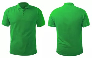 Camiseta de Golf Casual para Hombre, 100% Algodón, Manga Corta, Tejido Antiarrugas, Transpirable, con Logotipo Personalizado ODM, 220 Gramos - Product Image 3