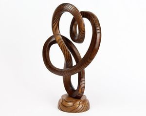 Centro de Mesa de Madera Personalizable Estilo Granja para Comedor Rústico y Decoración Acogedora para Fiestas - Product Image 2