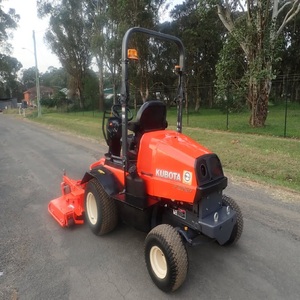 เครื่องตัดหญ้าแบบนั่งขับ Kubota F2890 คุณภาพพรีเมียม เครื่องยนต์ 2 จังหวะ 125 ซีซี แรงสูง ความเร็วเดินหน้า 10 กม./ชม. เหมาะสำหรับพื้นที่สนามหญ้าขนาดใหญ่ - Product Image 6