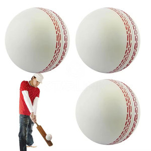 Factory Direct Sale OEM Service Custom Design Cricket Balls Made In Pakistan Wholesale Cricket Balls - Product Image 6