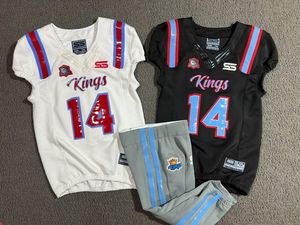 Uniformes de Fútbol Americano Personalizados para Jóvenes y Adultos, Camisetas de Fútbol Americano Sublimadas Cómodas - Product Image 1