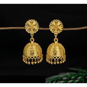 En gros Vintage Boho Inde Ethnique Jhumka Dangle Boucles D'oreilles Antique Oiseau Forme Gland Femme Boucles D'oreilles Bijoux - Product Image 5