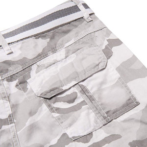 OEM Services Reasonable Price Cargo Shorts For Men Latest Style Custom Design Streetwear Men Cargo Shorts - Product Image 4