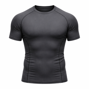 เสื้อคอมเพรสชั่นขายส่งสำหรับคนอ้วน - บริการ OEM แบบกำหนดเองจากผู้ผลิตโดยตรง - Product Image 1