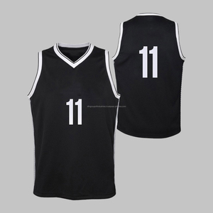 Camiseta de baloncesto personalizada OEM de alta calidad, último diseño, transpirable, conjuntos de talla grande - Product Image 5