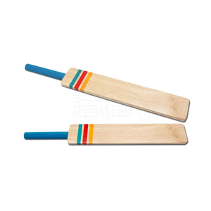 Nuevo Bate de Críquet Foge Sport FS-4909 2024 a Bajo Precio, el Mejor Bate de Madera de Sauce Inglés con Logotipo Personalizado, Transpirable y Cómodo para Pelotas Duras - Product Image 1