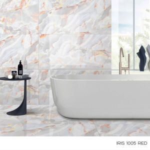 Azulejos de porcelana de calidad de exportación con superficie irisada en tamaño 60x120cm 600x1200mm 24x48 para proyectos de interior de alta gama - Product Image 1
