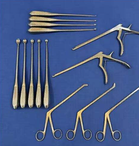 Juego de Instrumentos Veterinarios para Laminectomía, Kit de Cirugía Ortopédica de Columna Vertebral, Reutilizable, Acero Inoxidable 304, para Hospital Veterinario, CE ISO13485 - Product Image 3