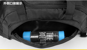 Sac de sport imprimé en tissu, sac médical pliable, sac de sport premium pour le football, sac de voyage pour garçon, sac de sport pour la gym - Product Image 4