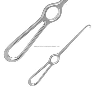 Kit chirurgical manuel WPS Volkmann avec crochets à os en acier inoxydable pour la chirurgie générale, orthopédique et vétérinaire - Product Image 4