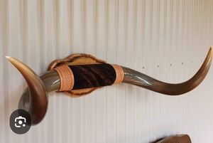 buffalo horn decoration horn hand made horn decorative <b>objects</b> - Product Image 5