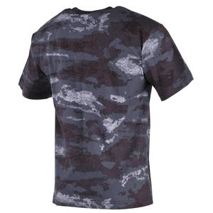 Camiseta Táctica de Manga Corta para Caza y Senderismo al Aire Libre, Camuflaje, Tejido Transpirable de Alto Rendimiento, Duradera, para Aventura - Product Image 2