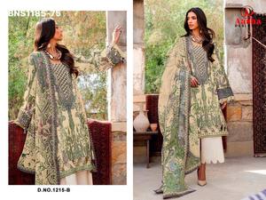 Best Fabric Pure Cotton with Printed & Embroidery Patch Semi-Stitched Salwar-<b>Suit</b> & Dupatta <b>Set</b> At Wholesale Rate - Product Image 2