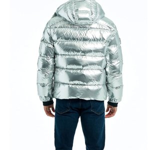 High Quality Men's Winter Puffer Jacket Stand Collar <b>Bubble</b> <b>Coat</b> Wearable and Comfortable OEM Service Available - Product Image 4