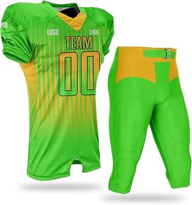 Uniforme de football américain imprimé durable avec logo frontal, design sans manches, unisexe, pour l'été - Marque privée pour adultes - Product Image 5